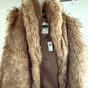 Abercrombie Faux Fur Vest